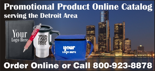 Promotional Products Detroit, Michigan